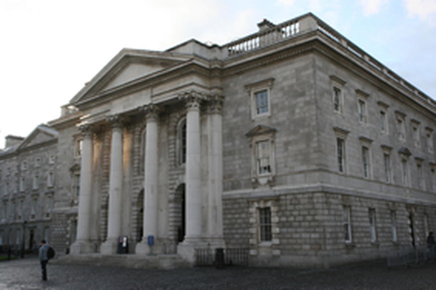 Trinity College Chapel, University of Dublin, Trinity College in the parish of Trinity College Chapel