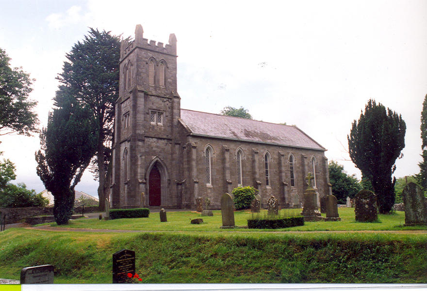 St Thomas’ Church, Mulhuddart in the parish of Castleknock and Mulhuddart with Clonsilla