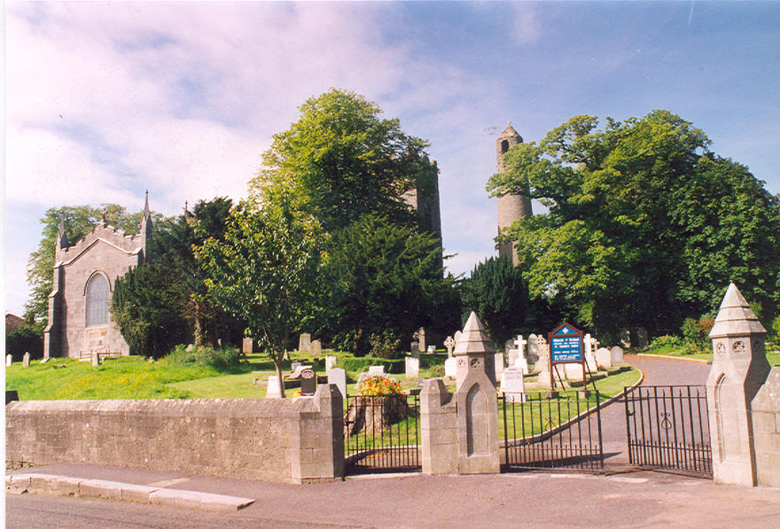 St Columba’s Church, Swords in the parish of Swords, Donabate, and Kilsallaghan