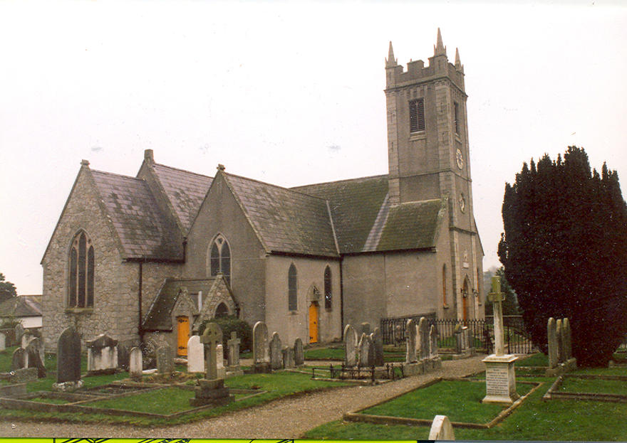 Christ Church, Delgany in the parish of Delgany