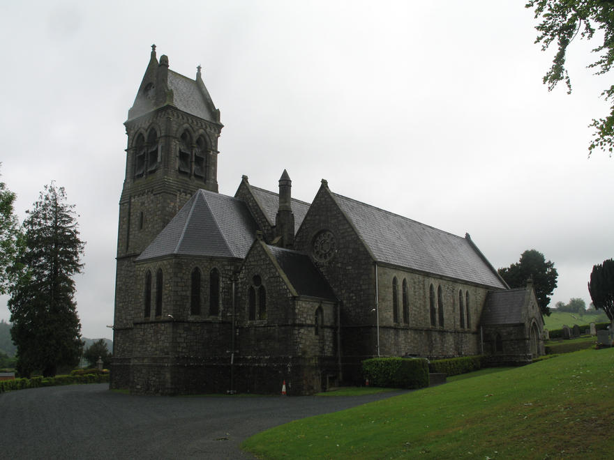 Holy Trinity Church, Castlemacadam in the parish of Castlemacadam, Ballinatone and Aughrim