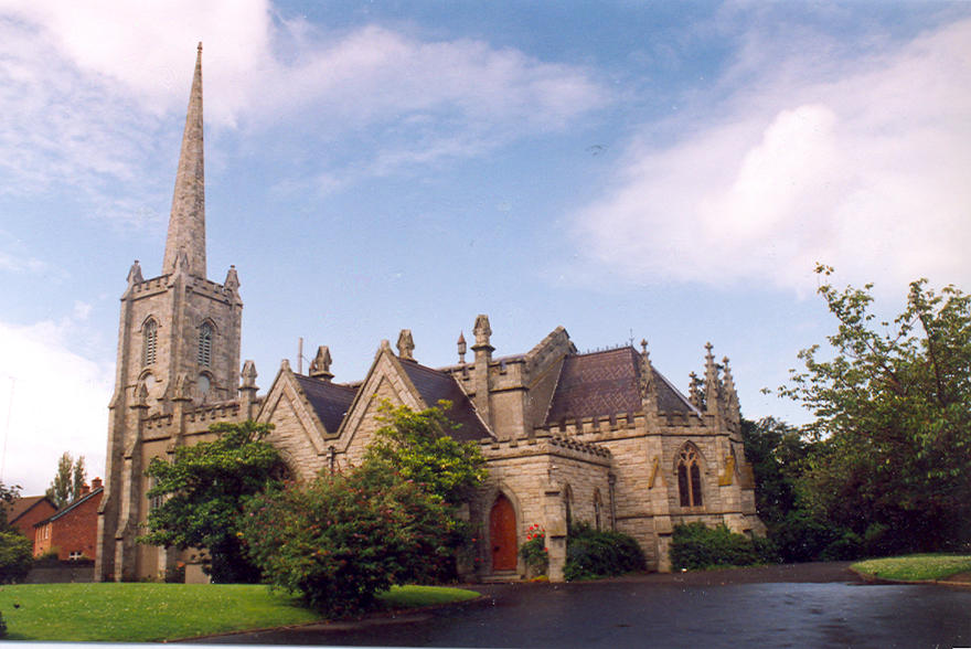 St Philip and St James’ Church in the parish of Booterstown and Mount Merrion