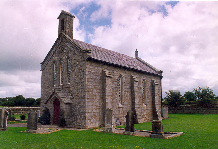 Kinneagh Parish Church, Ballyhackett, Tullow in the parish of Narraghmore and Timolin with Castledermot and Kinneagh