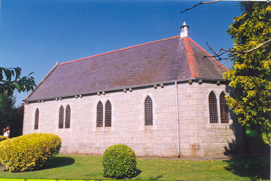 St John’s Church, Aughrim in the parish of Castlemacadam, Ballinatone and Aughrim