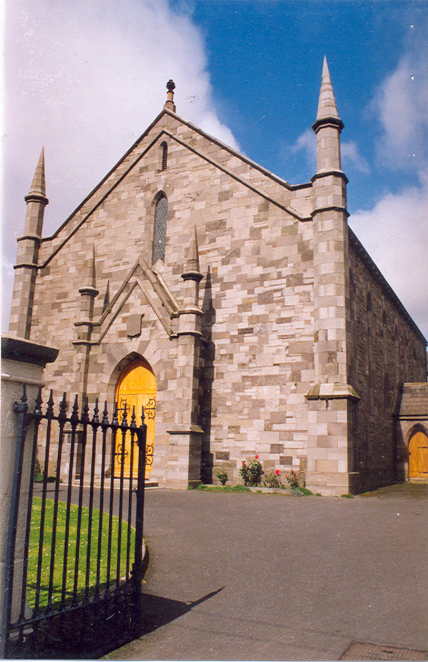 North Strand Parish Church  in the parish of Drumcondra and North Strand