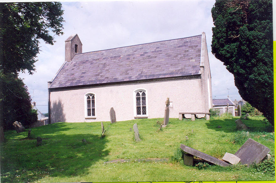 Rathcoole Parish Church in the parish of Clondalkin and Rathcoole