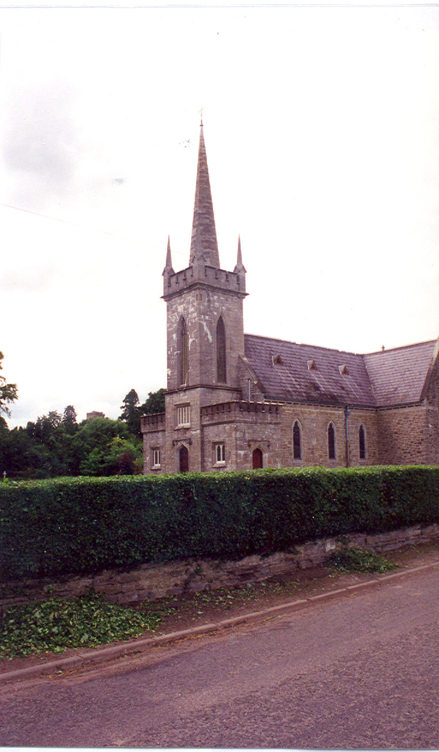 Straffan Parish Church in the parish of Celbridge and Straffan with Newcastle–Lyons