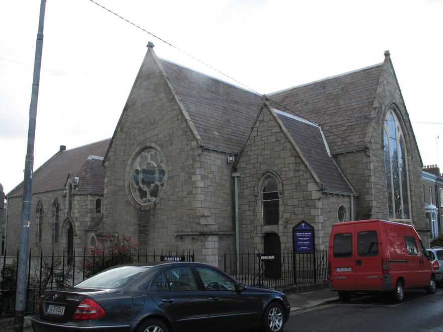 Christ Church, Dun Laoghaire in the parish of Dun Laoghaire