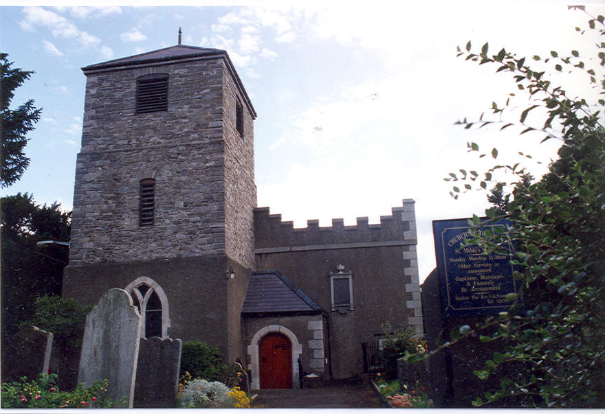 St Mobhi’s Church, Glasnevin in the parish of Santry, Glasnevin and Finglas