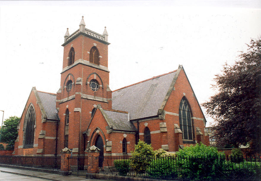 St Catherine’s and St James’s Church, Donore Avenue  in the parish of St Catherine & St James with St Audoen