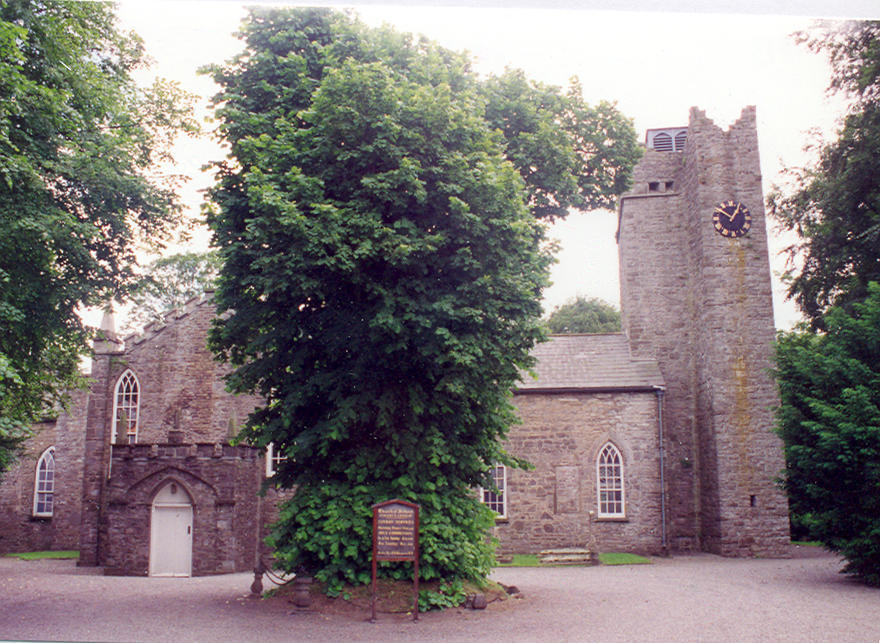 St Mary’s Church, Leixlip in the parish of Lucan and Leixlip