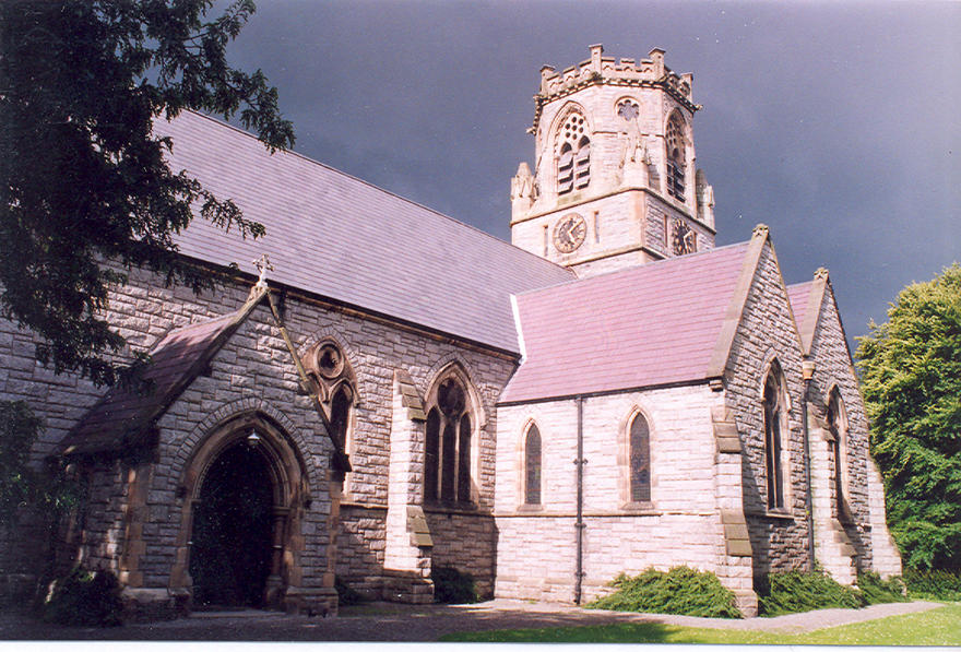 St Bartholomew’s Church, Clyde Road in the parish of St Bartholomew’s with Christ Church Leeson Park
