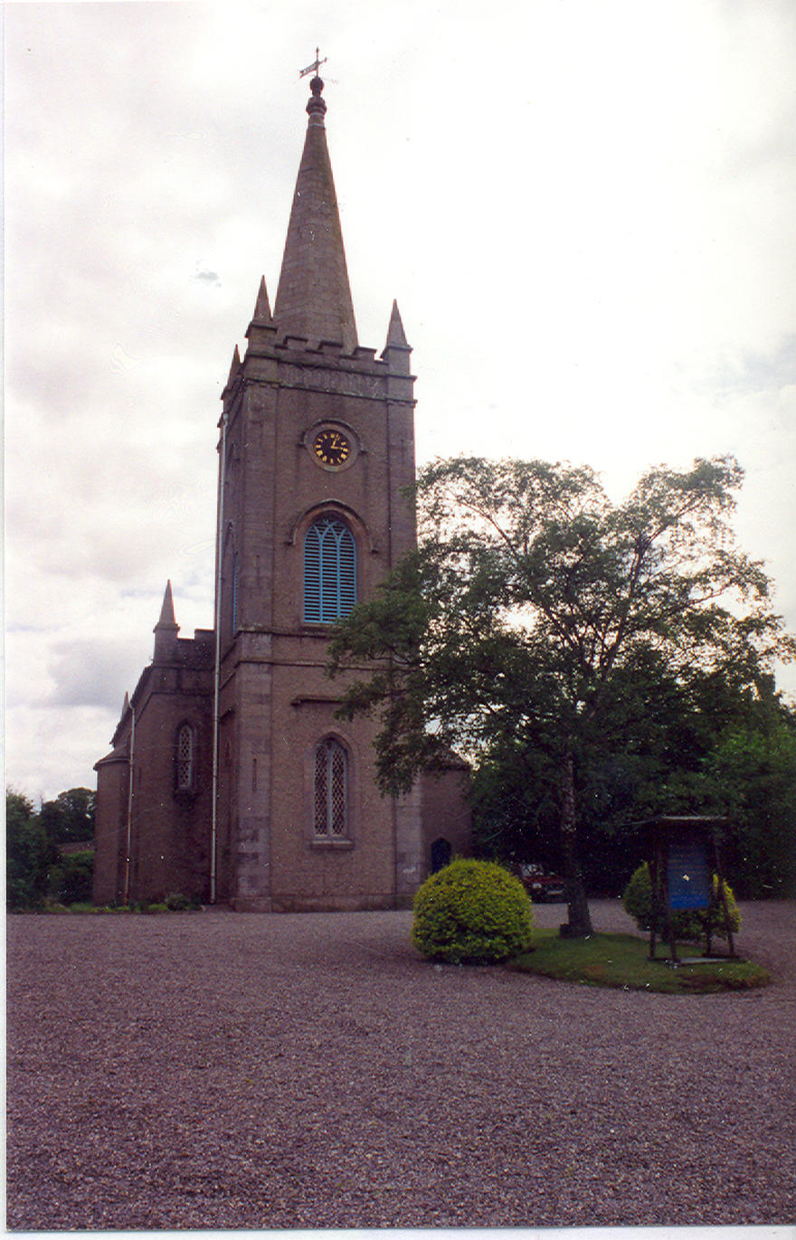 St Andrew’s Church, Lucan in the parish of Lucan and Leixlip