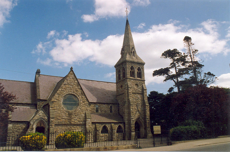 All Saint’s Church, Blackrock in the parish of Stillorgan and Blackrock