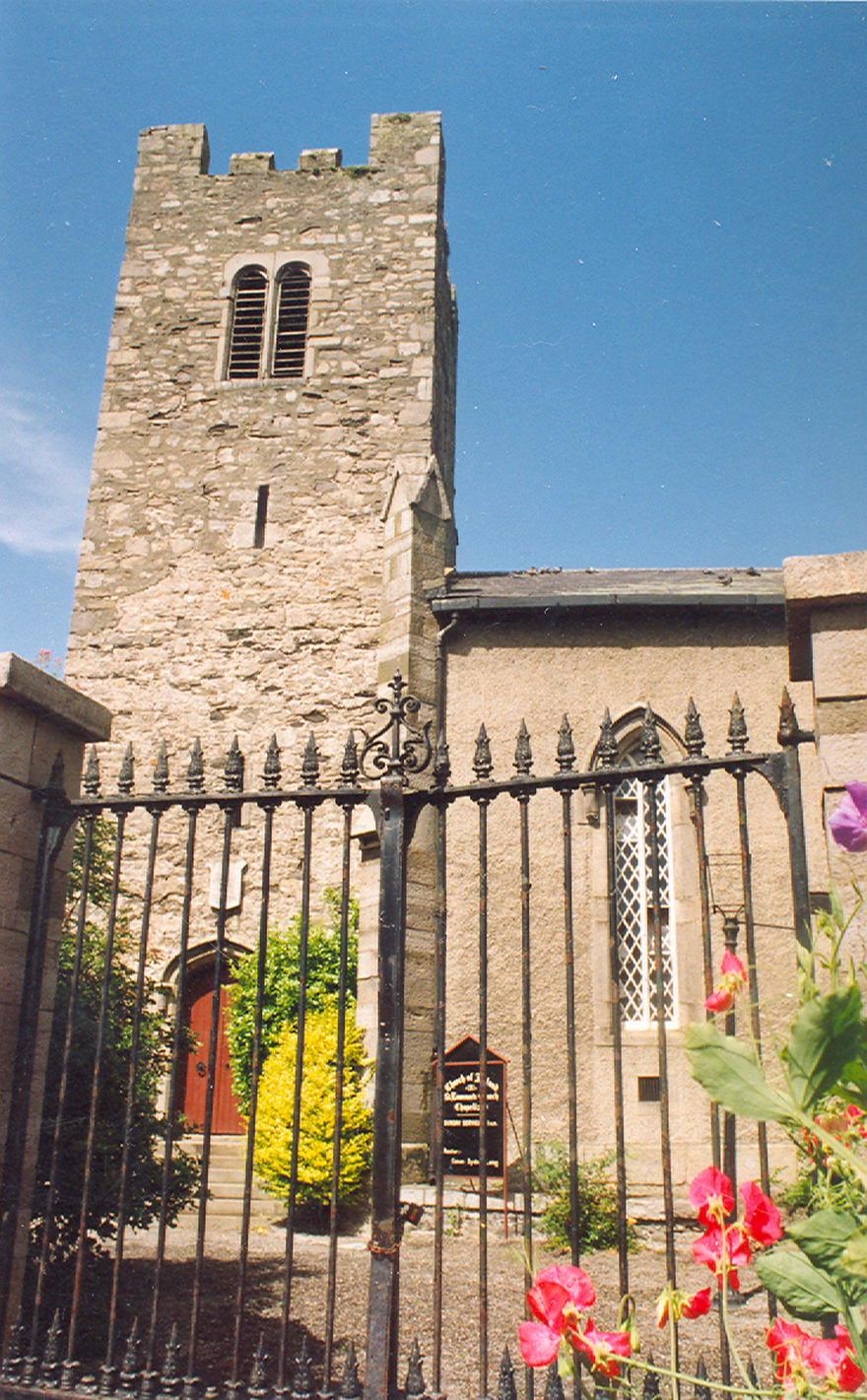 St Laurence’s Church, Chapelizod in the parish of Crumlin and Chapelizod