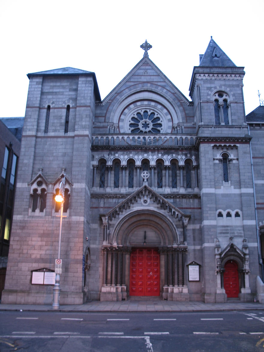 St Ann’s Church, Dawson Street in the parish of St Ann’s & St Stephen’s