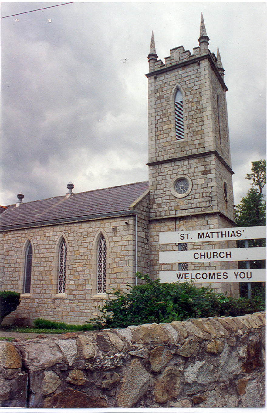 St Matthias Church in the parish of Killiney–Ballybrack