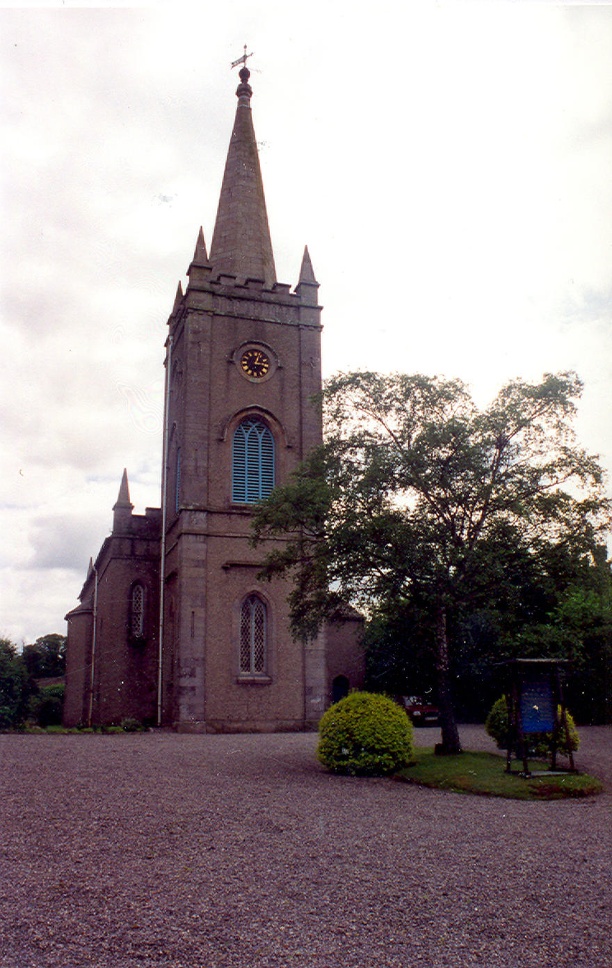 Inch Parish Church in the parish of Arklow, Inch and Kilbride