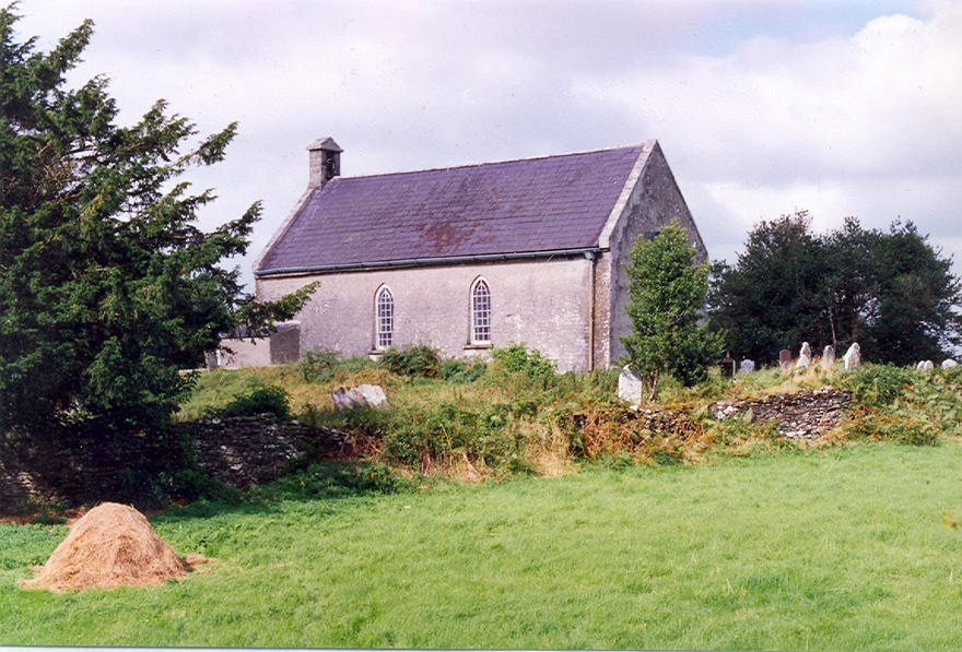 Saint Kevin’s Church, Hollywood in the parish of Blessington and Manor Kilbride with Ballymore Eustace and Hollywood
