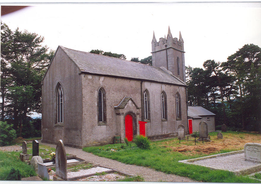 Calary Parish Church in the parish of Newcastle and Newtownmountkennedy with Calary