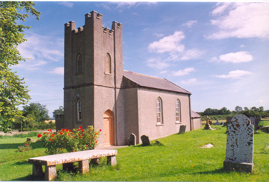 St David’s Church, Kilsallaghan, Swords in the parish of Swords, Donabate, and Kilsallaghan