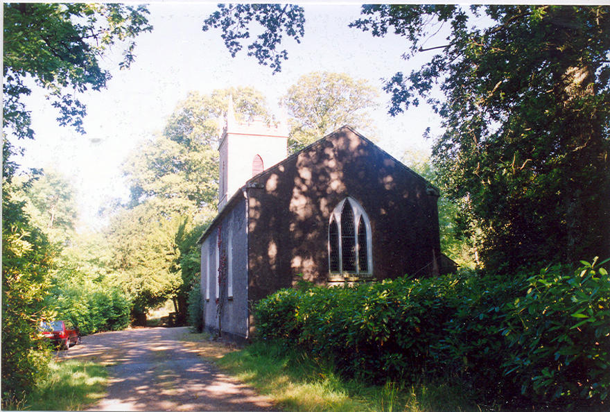 St John’s Church, Laragh in the parish of Rathdrum and Derralossary with Glenealy