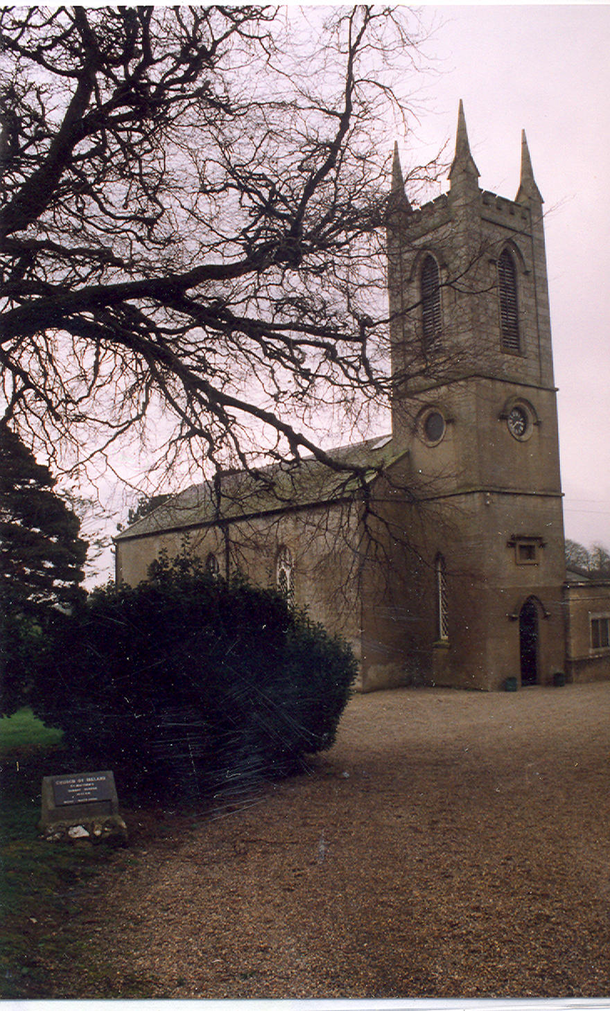 St Matthew’s Church, Newtownmountkennedy in the parish of Newcastle and Newtownmountkennedy with Calary