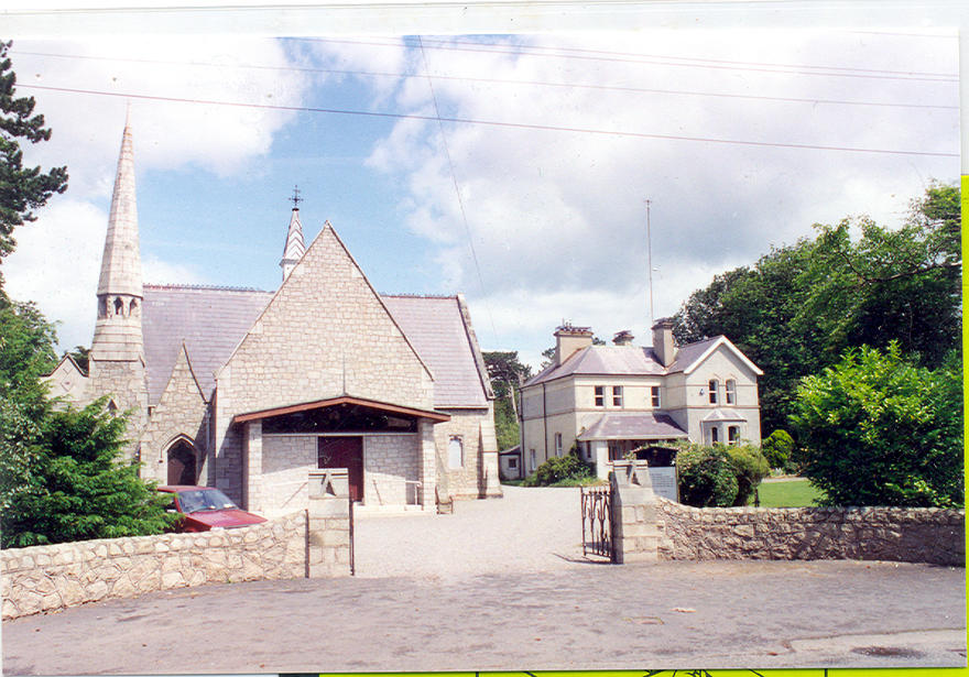 Tullow Church, Carrickmines in the parish of Tullow