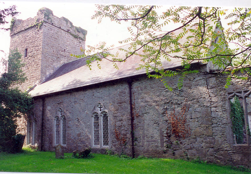 Newcastle-Lyons Parish Church, Newcastle in the parish of Celbridge and Straffan with Newcastle–Lyons