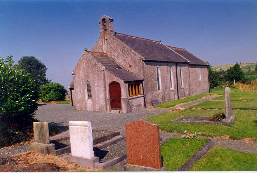 Conary Parish Church in the parish of Dunganstown, Redcross and Conary