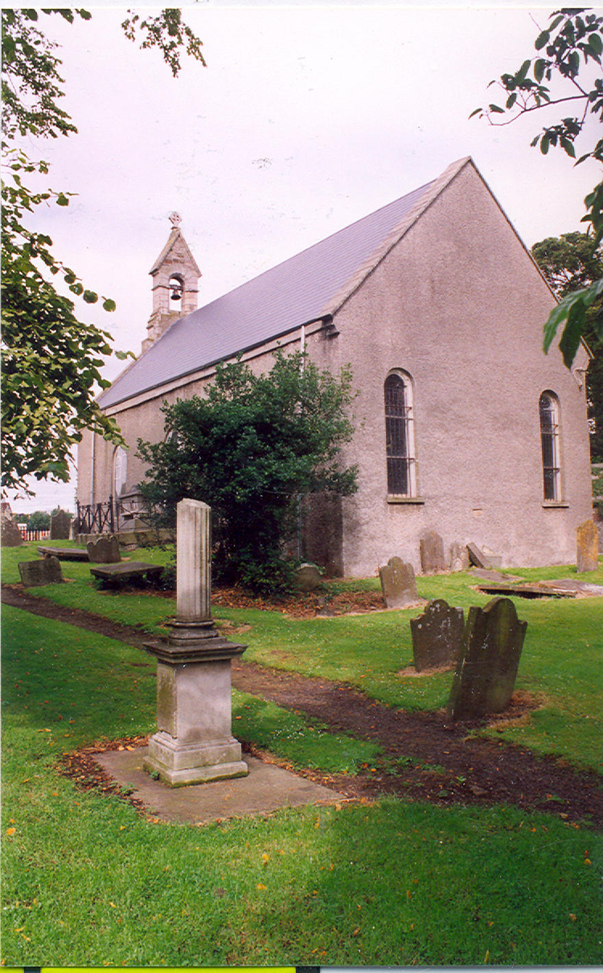 St Pappan’s Church, Santry in the parish of Santry, Glasnevin and Finglas