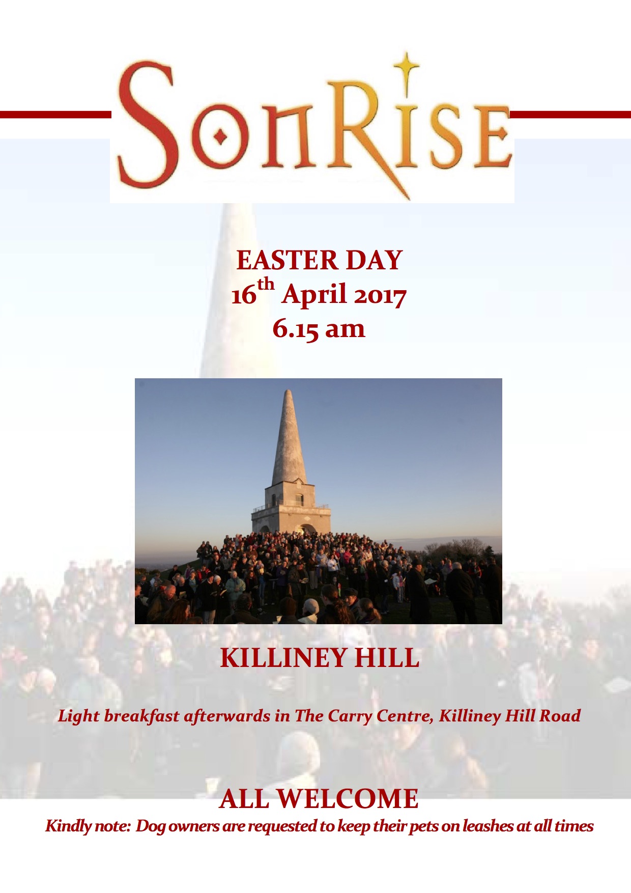 Sonrise Service Killiney Hill