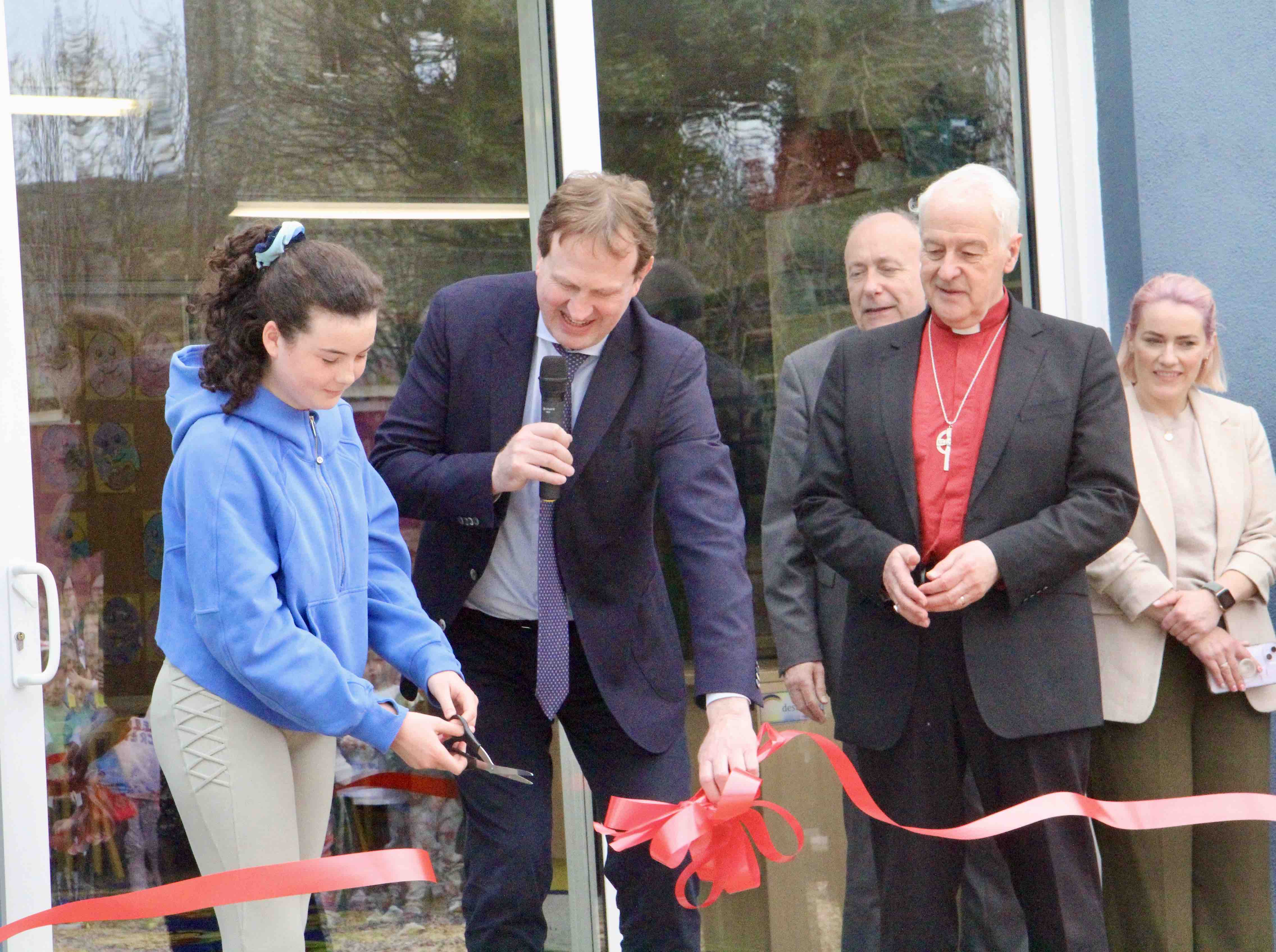 Fun in the Sun in Irishtown as New School Play Area Opens - The United ...