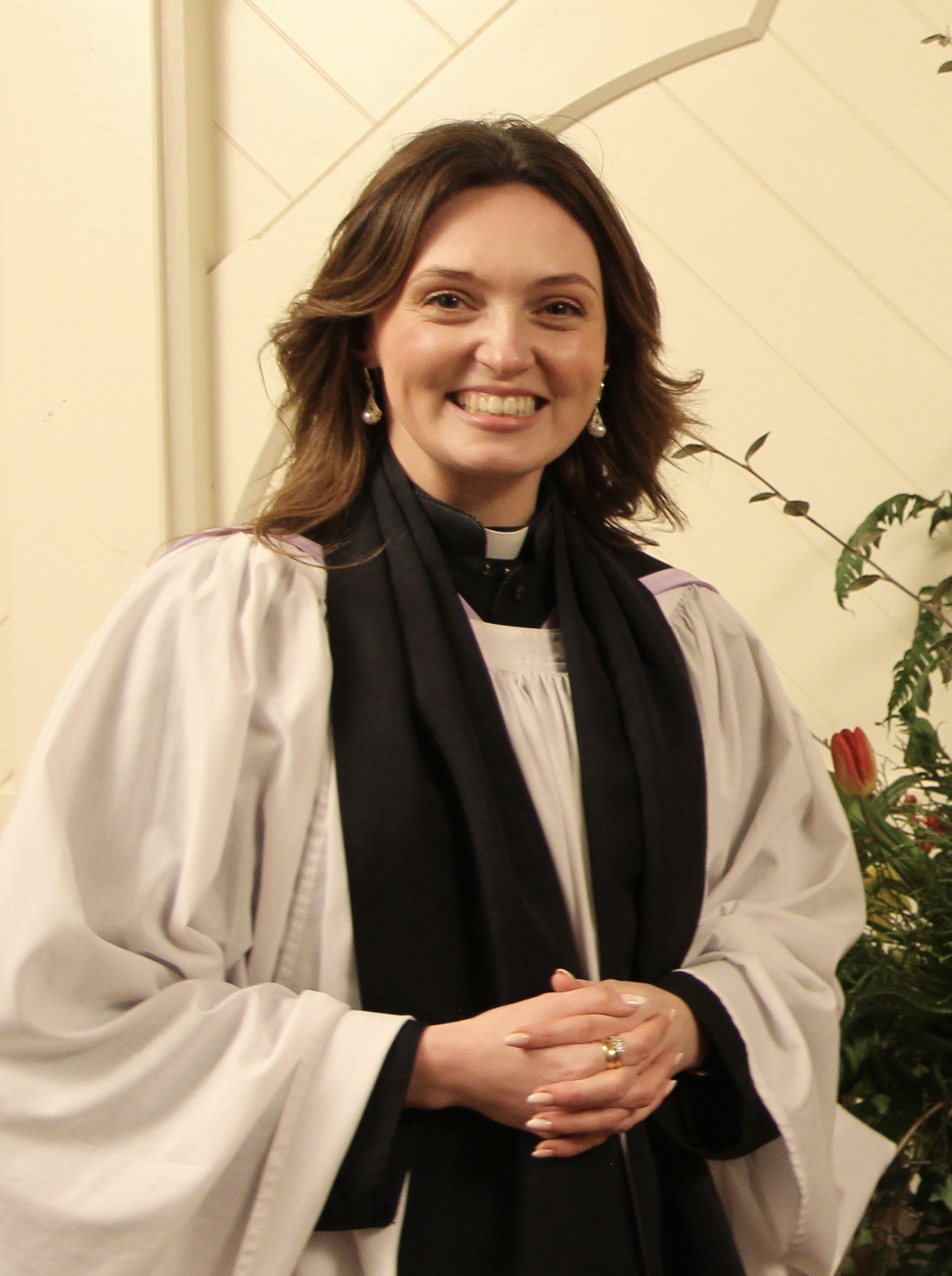 The Revd Natasha Quinn-Thomas.