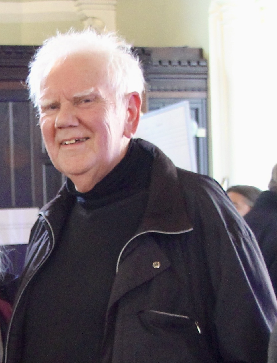 The Revd Robert Kingston.