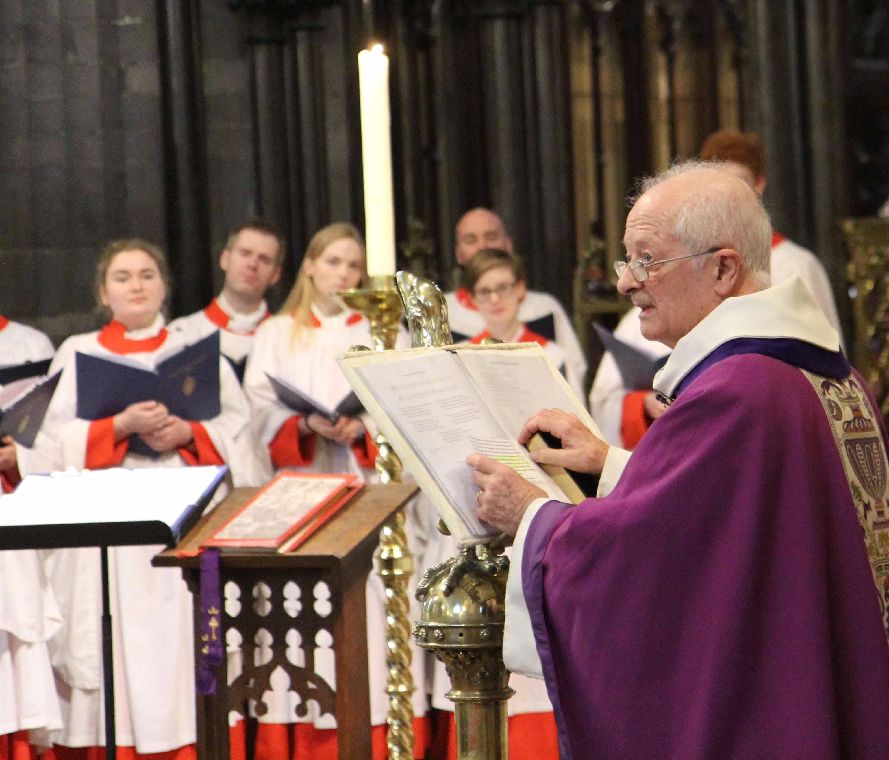 Dean of Christ Church Cathedral pays tribute to Canon John Bartlett