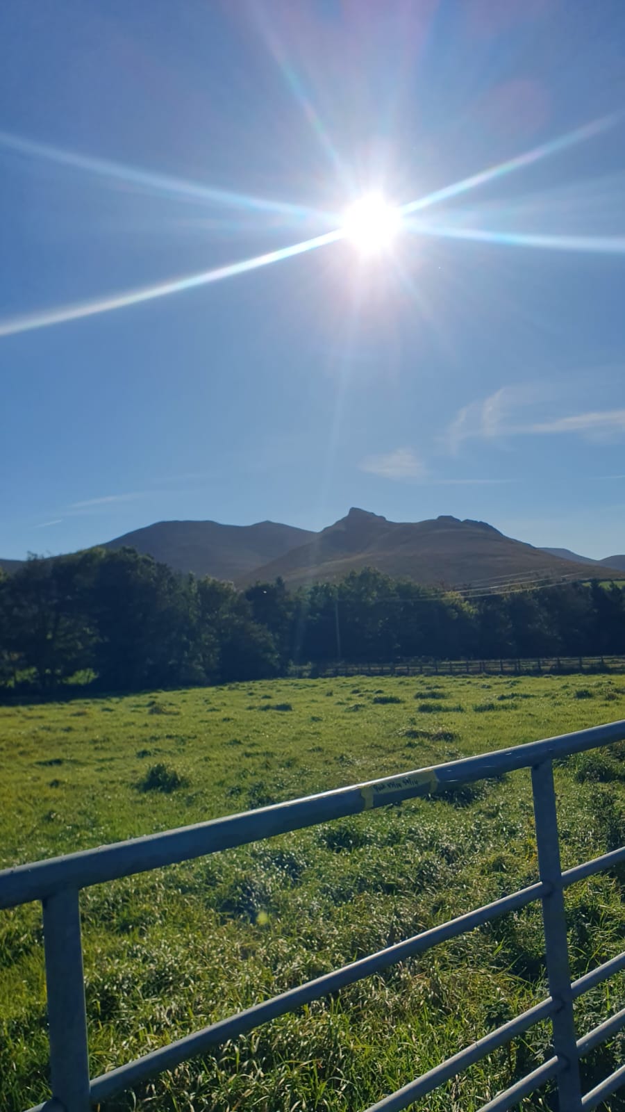 Hen Mountain in the Mournes, Co. Down.  Photo credit: Jonathan Hull.