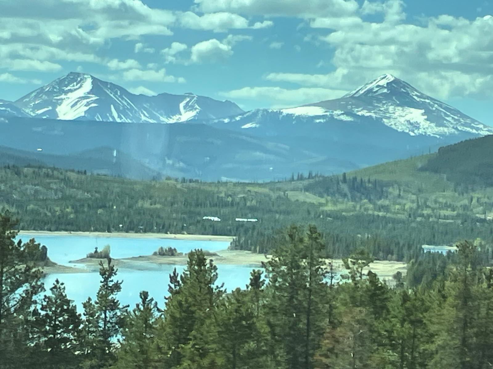 View of the Rocky Mountains, Colorado.  Photo credit: Brian Donaldson.