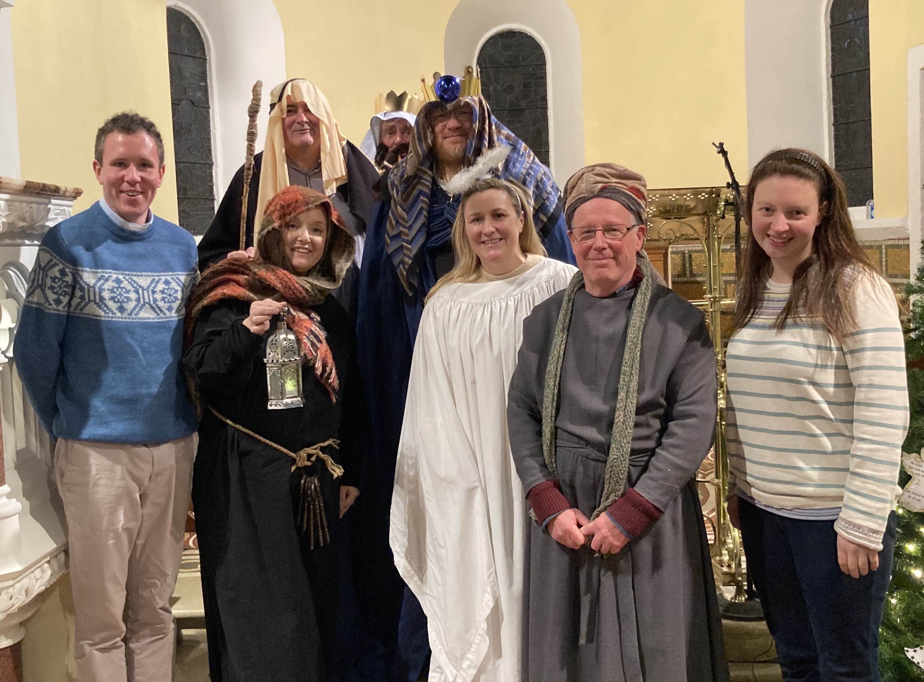 Christmas Unwrapped Nativity Escape Rooms at Rathmichael Church The