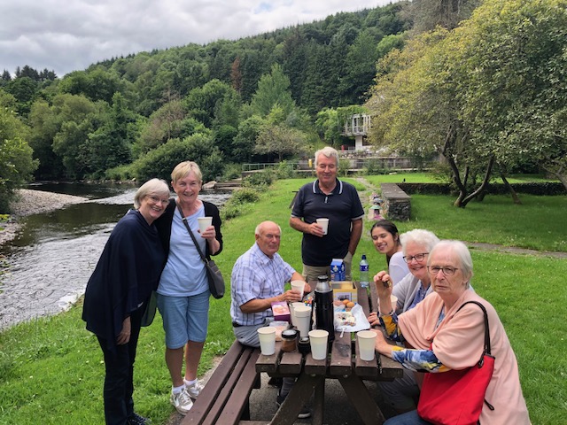 Parish Picnic at the Meetings of the Waters.