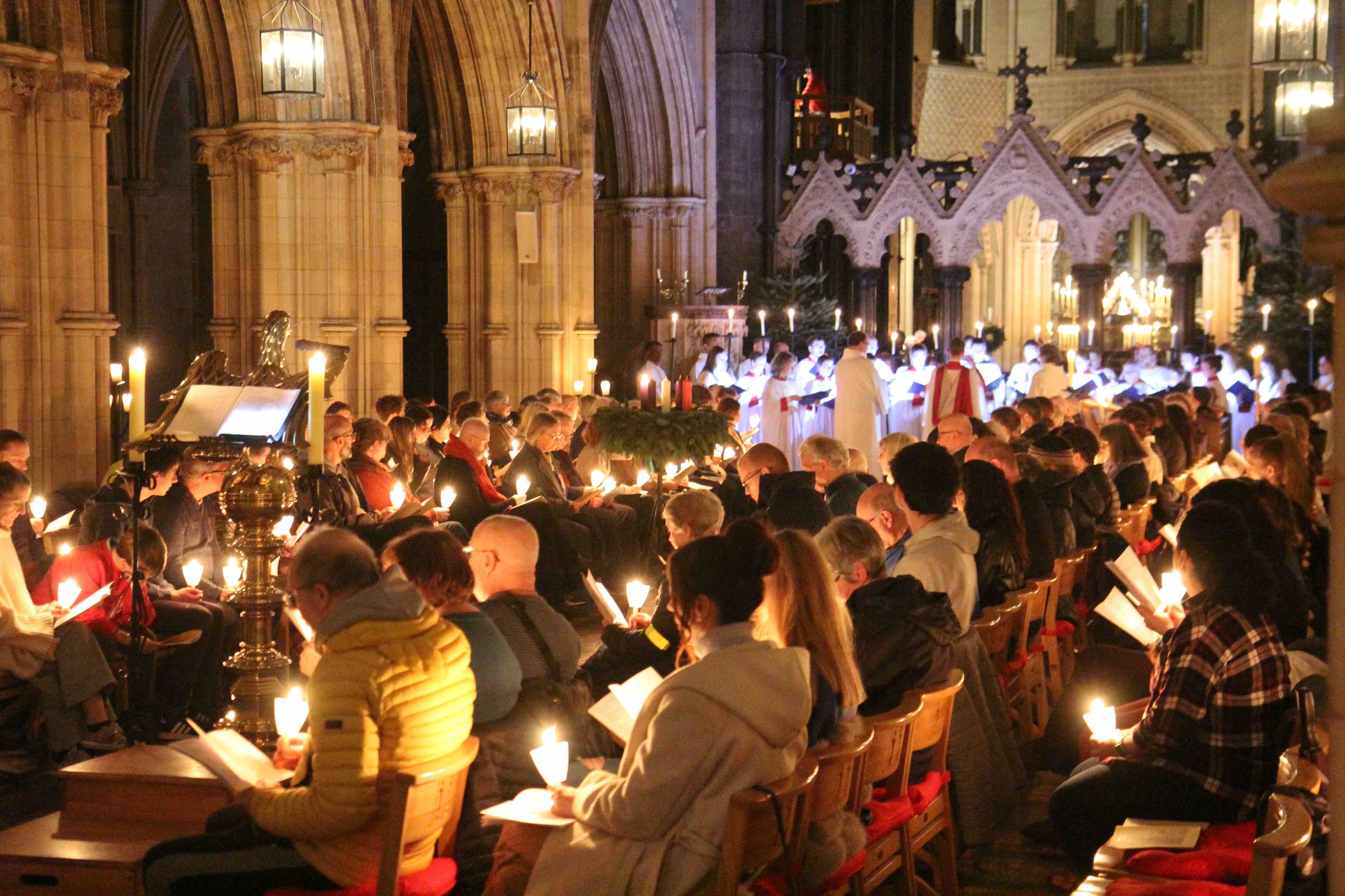 The Advent Procession.