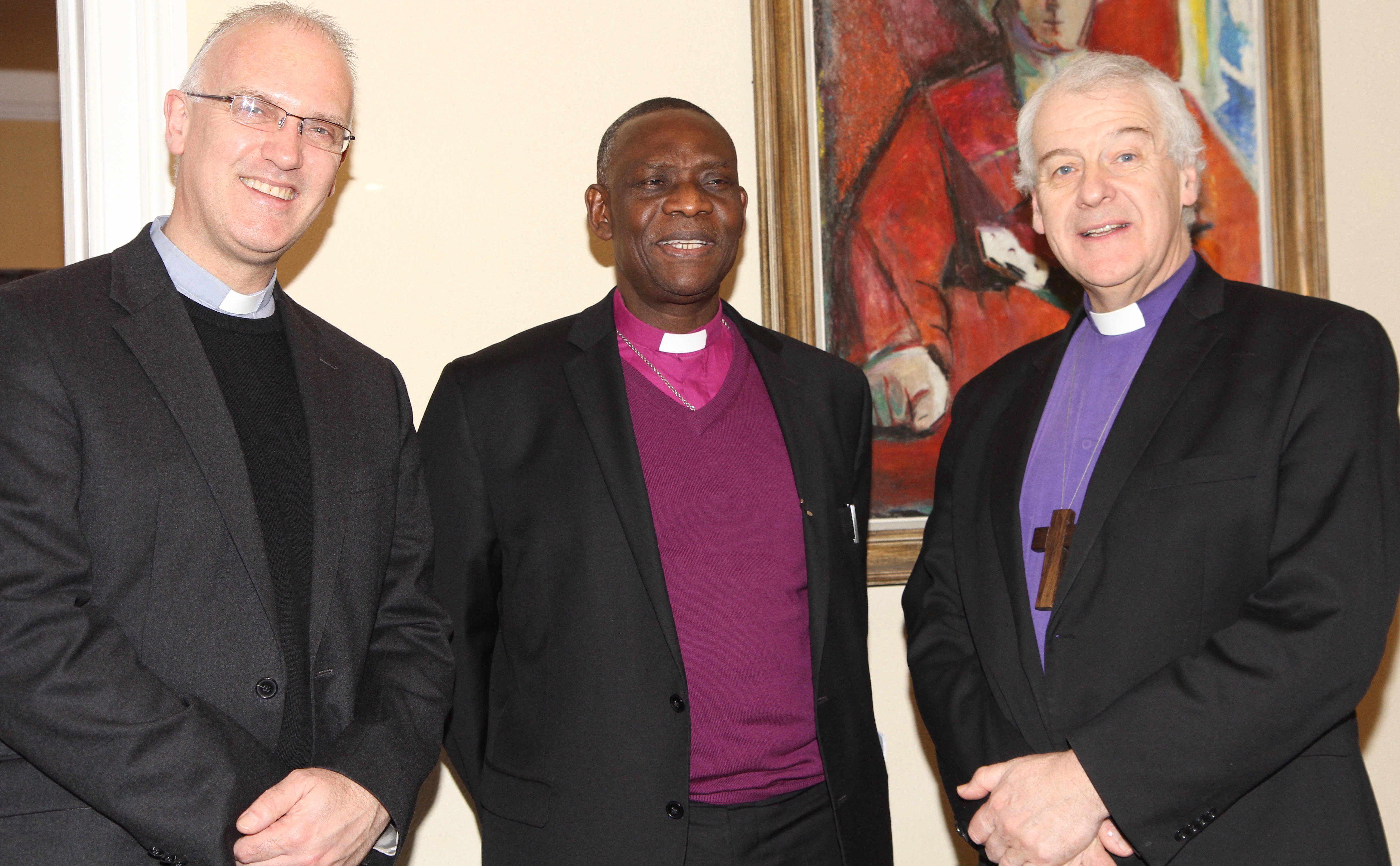 Lecture by the Sec Gen of the Anglican Communion in CITI