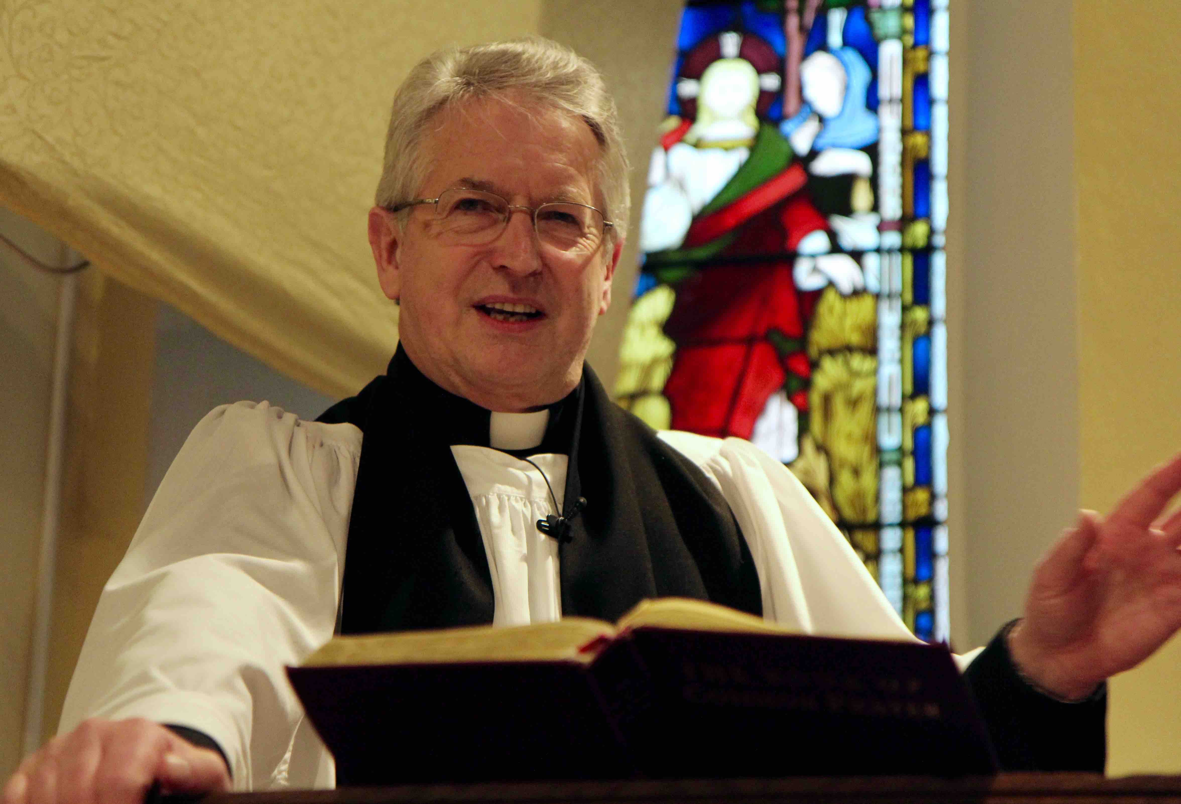 Rathmichael Parish Bids Farewell To Long Serving Rector - The United 