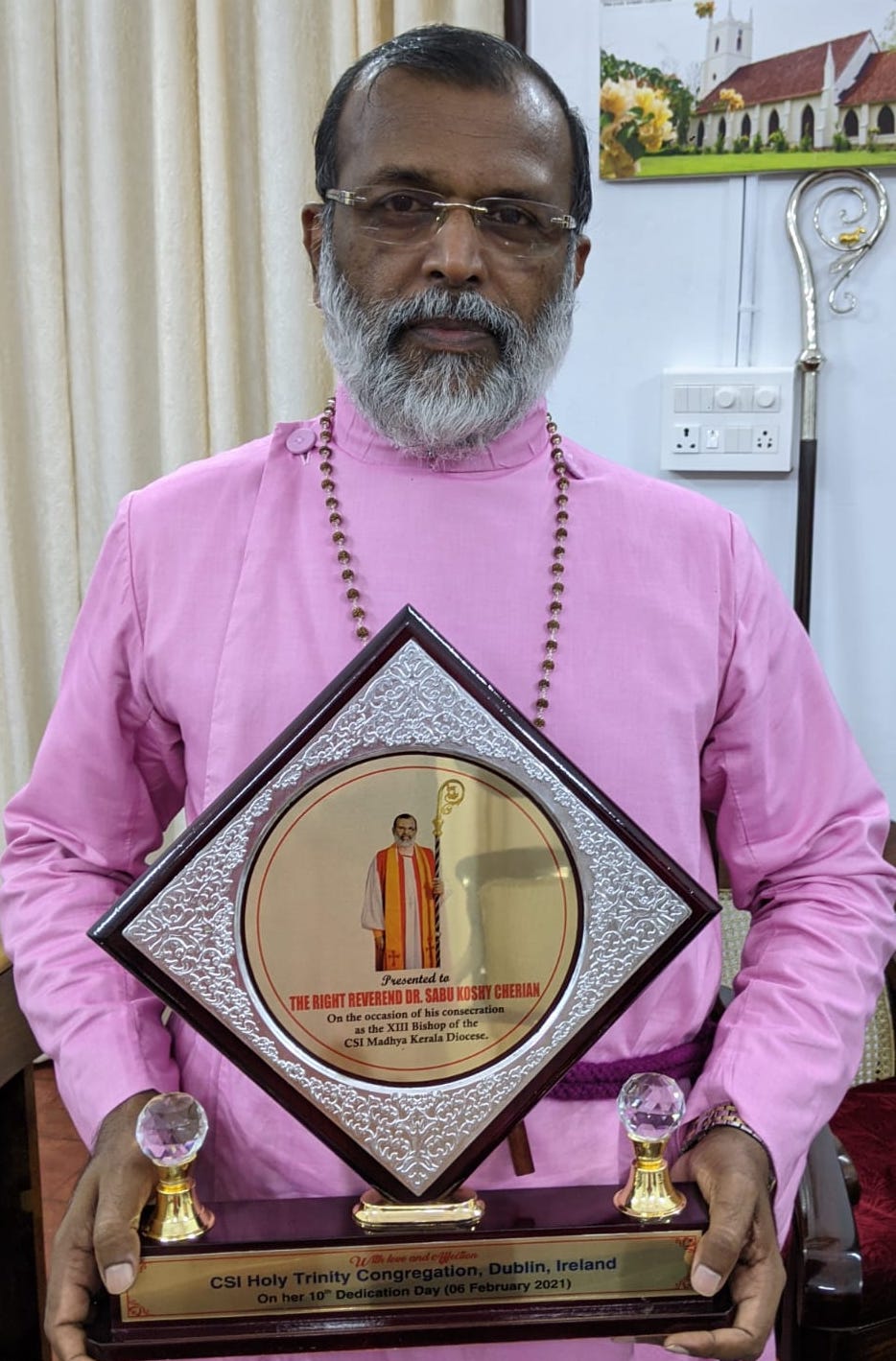 Bishop Sabu Koshy Cherian