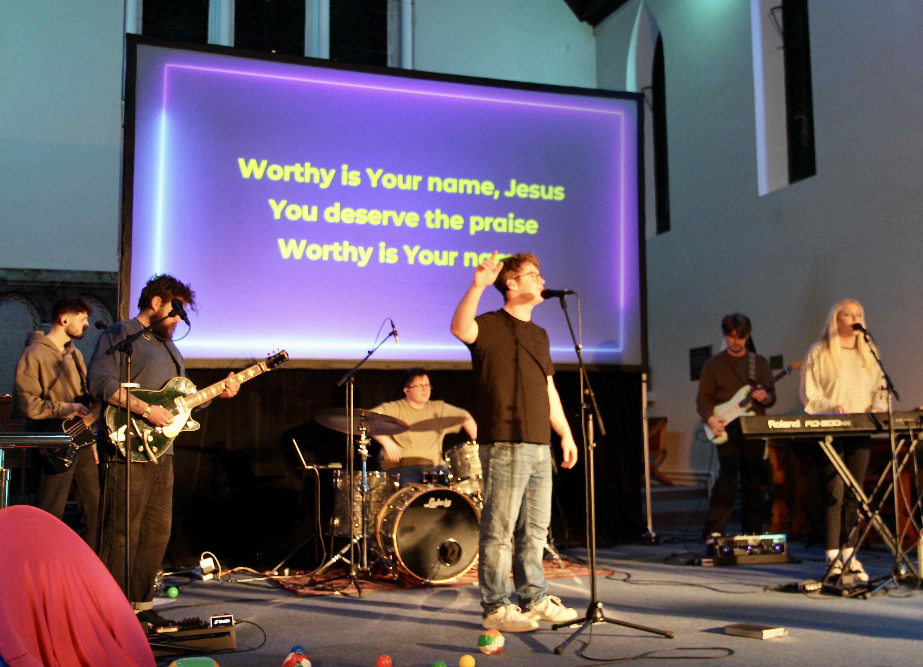 Oli Rea and the Summer Madness House Band.