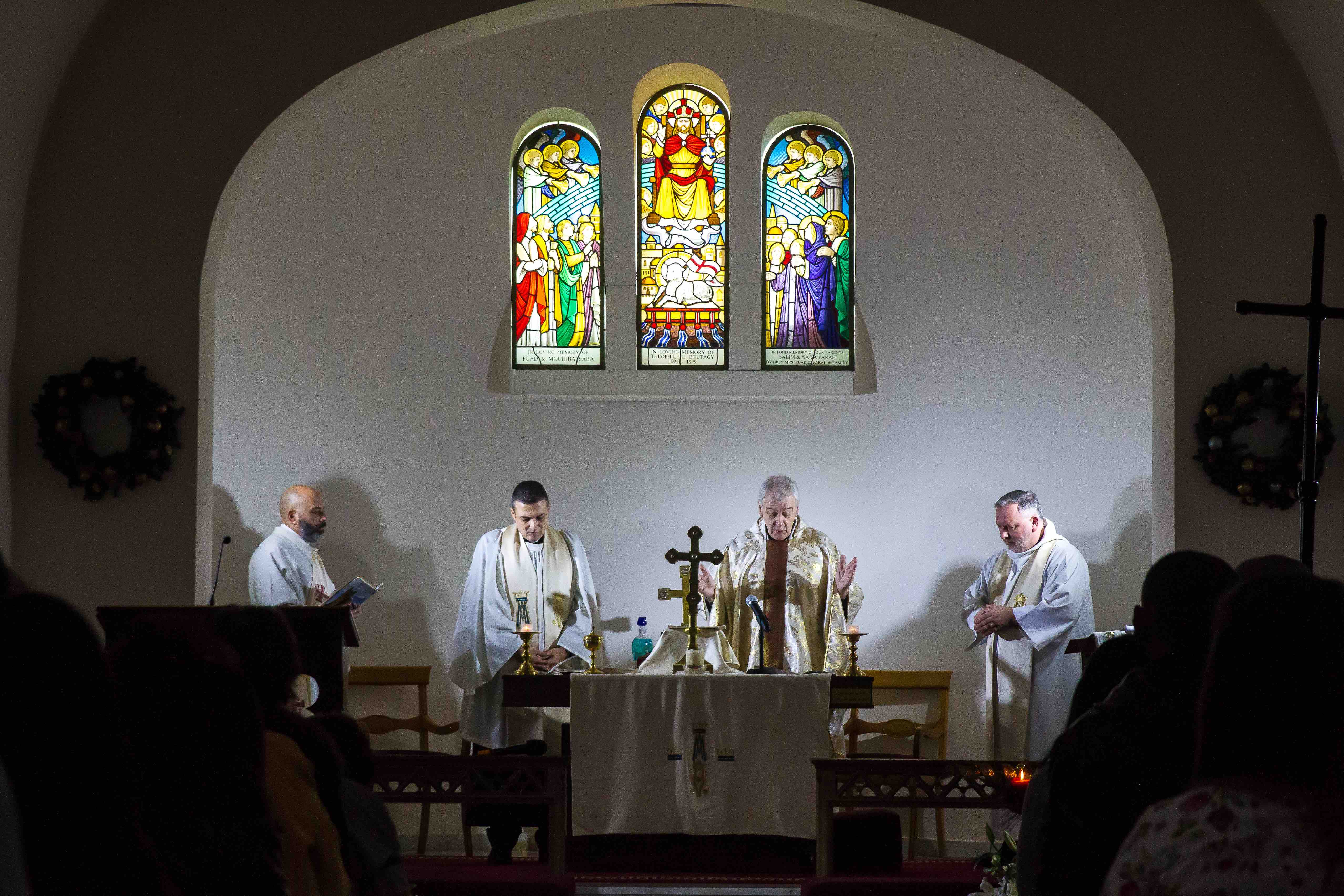 All Saints' Church in Beirut