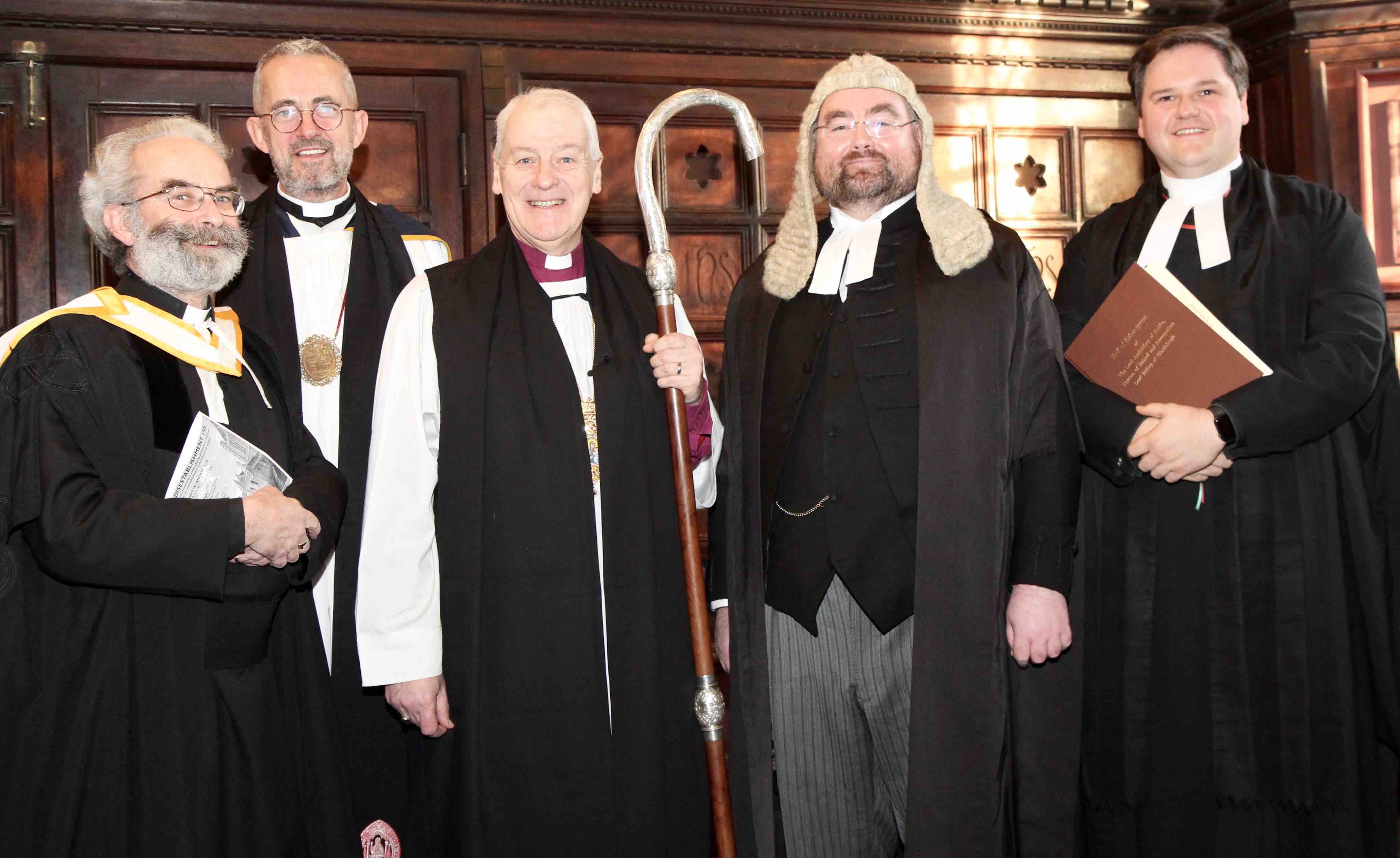 New Diocesan Chancellor for Dublin & Glendalough The United Dioceses