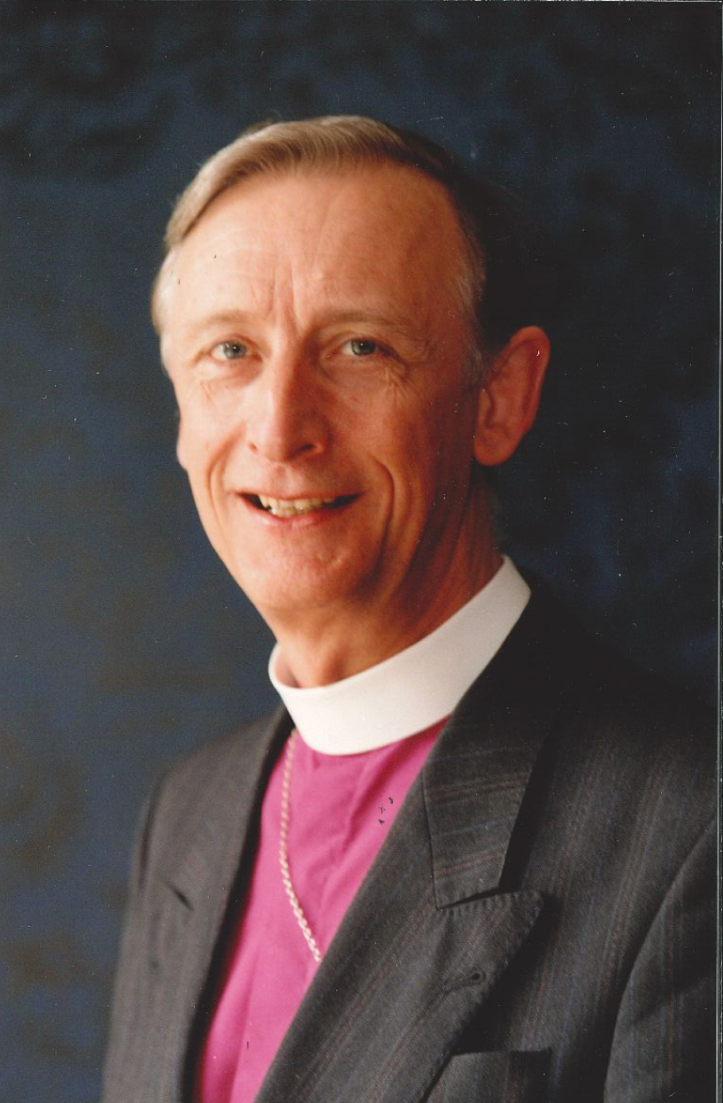 Bishop Brian Hannon during his time as Bishop of Clogher.