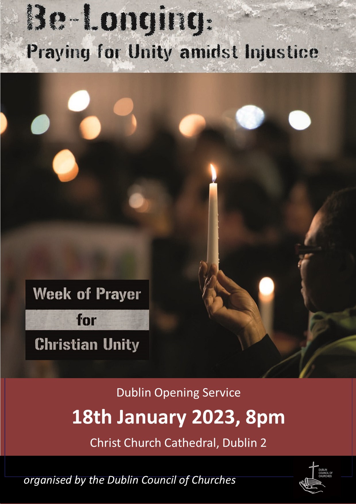 Week of Prayer for Christian Unity Opening Service The United