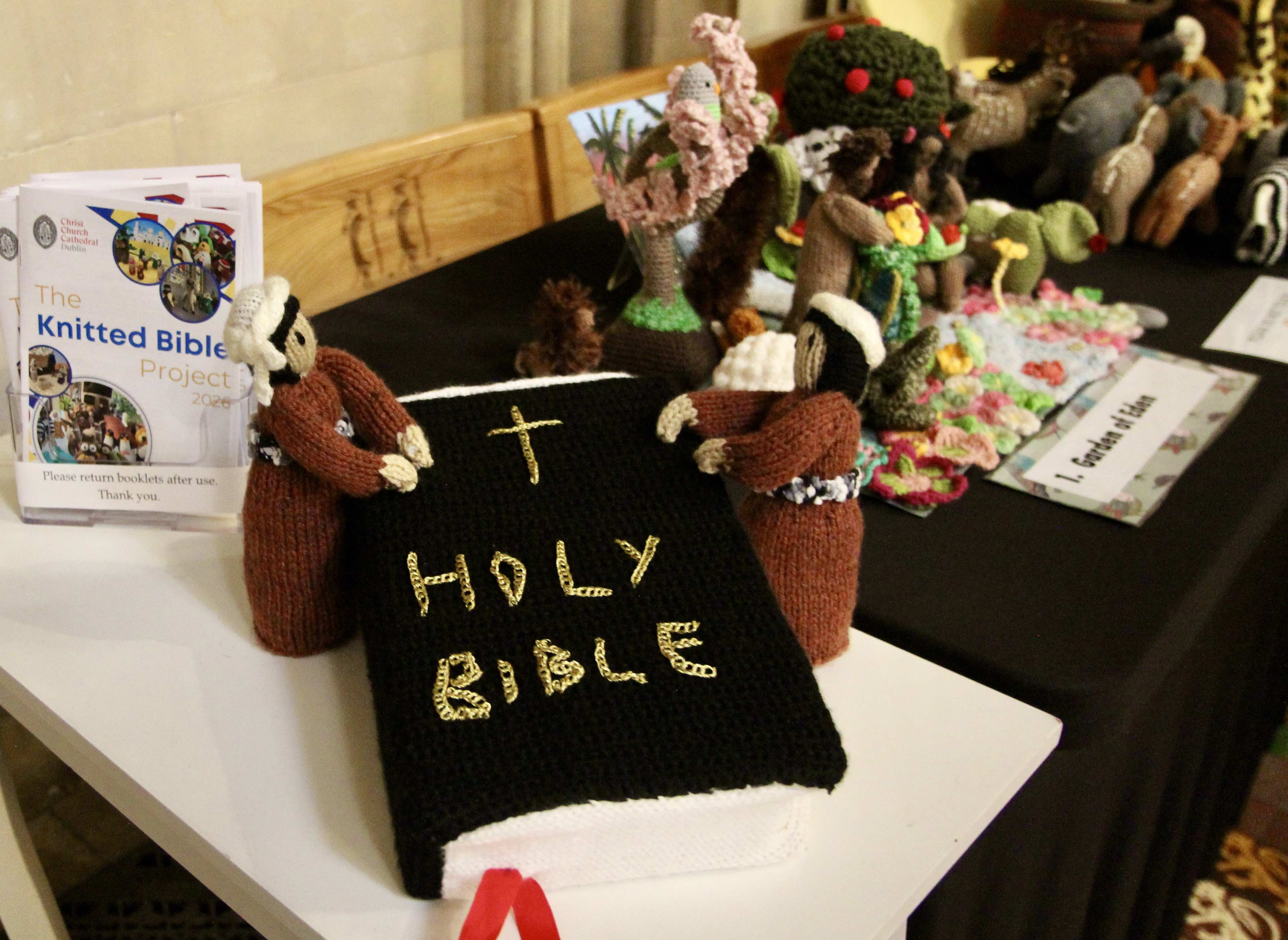 The Knitted Bible Project.